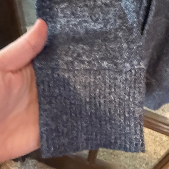 Papermoon Charcoal Open Front Cardigan - Picture 6 of 7